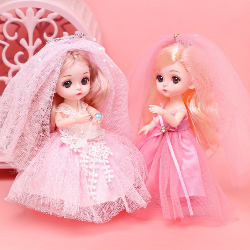 5PCS Children'S Cute Wedding Doll Series Set Wholesale Kids Accessories
