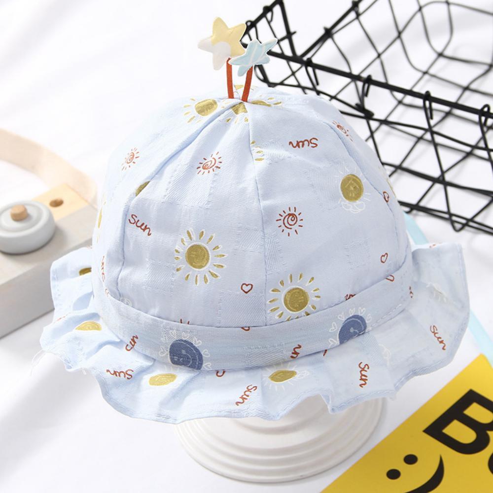 5PCS Cute Fisherman Hat For Toddler Baby Wholesale Childrens Hats