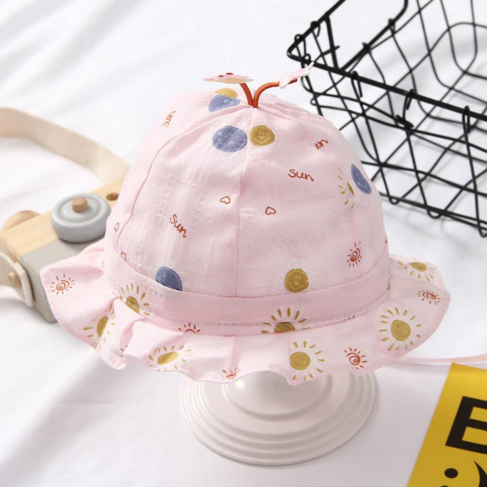 5PCS Cute Fisherman Hat For Toddler Baby Wholesale Childrens Hats