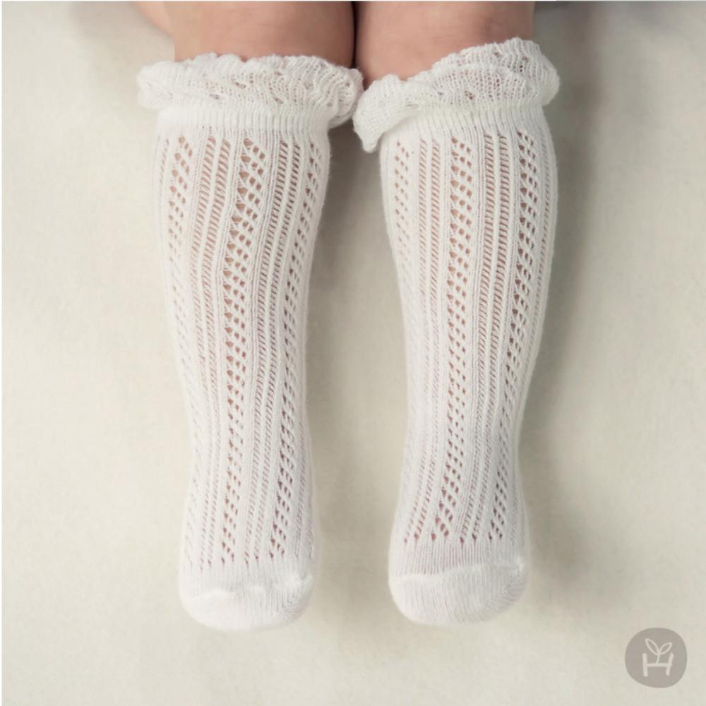 MOQ 5PCS Korean Baby Socks Princess Lace Socks Summer Thin Style Kids Accessories Wholesale