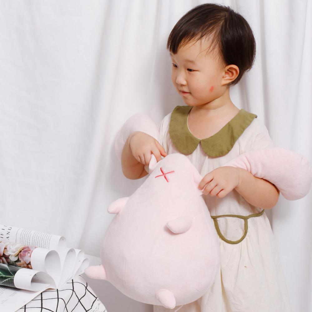5PCS Pink Rabbit Plush Toy Children's Pillow Kids Accessories Wholesale