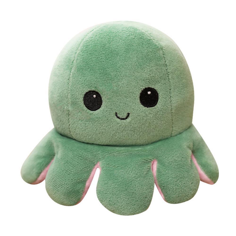 MOQ 5PCS Reversible Octopus Doll Baby&Children Toys Kids Accessories Wholesale