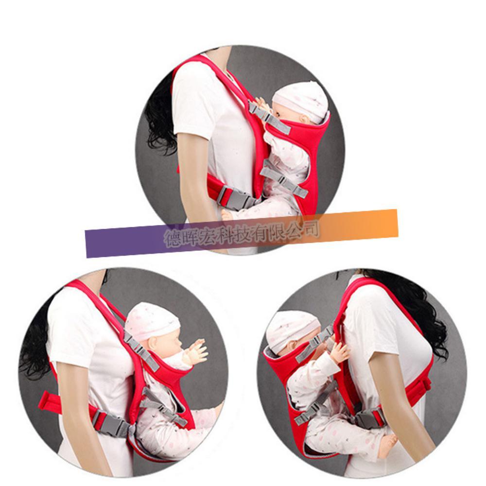 5PCS+ Safe Comfortable And Breathable Multi-layer Reinforced Baby Carrier Wholesale Accessories