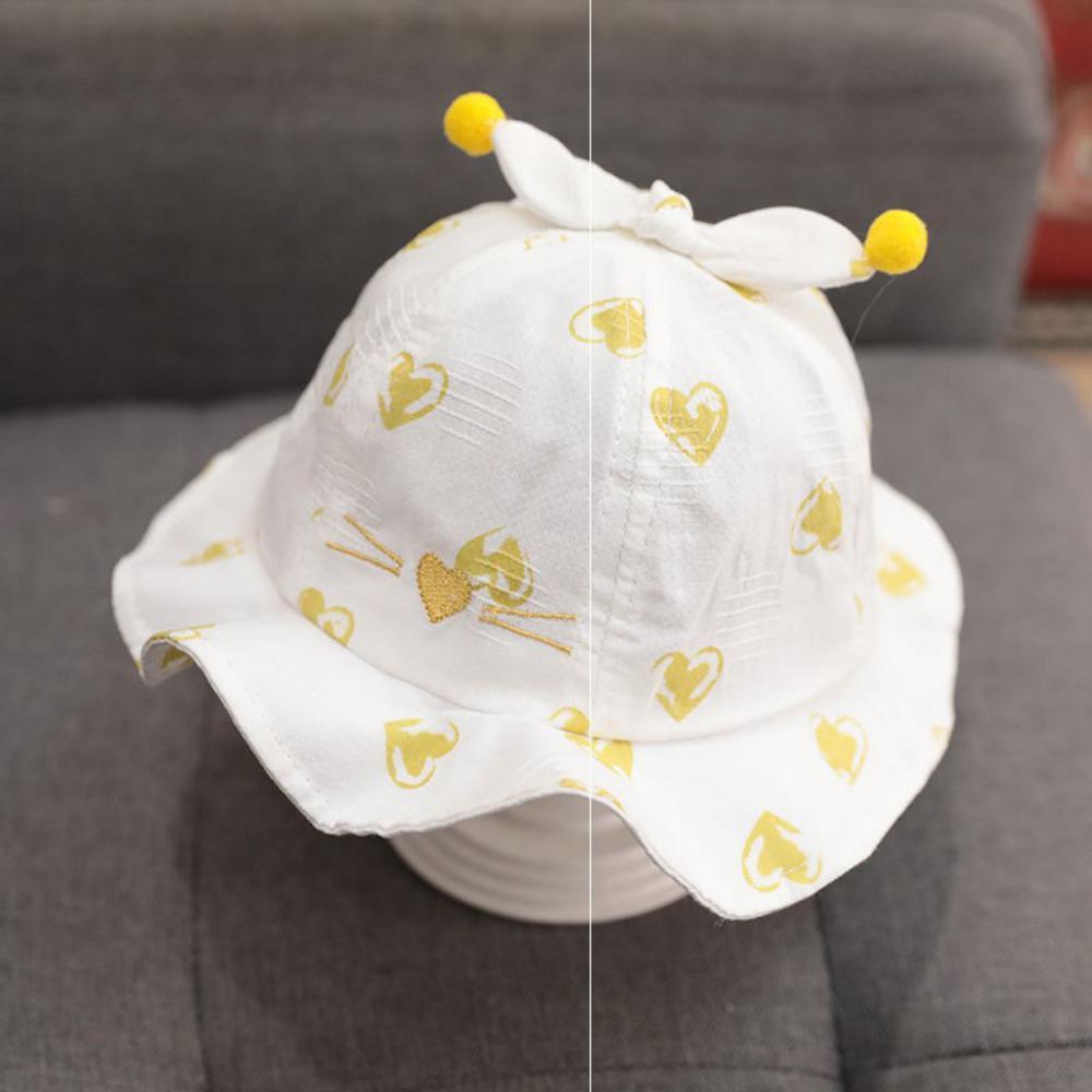 5PCS Summer Cute Princess Fisherman Hat For Newborn Children Baby Accesories Wholesale