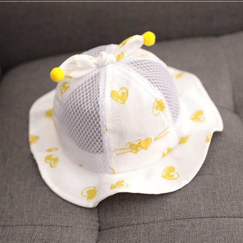 5PCS Summer Cute Princess Fisherman Hat For Newborn Children Baby Accesories Wholesale