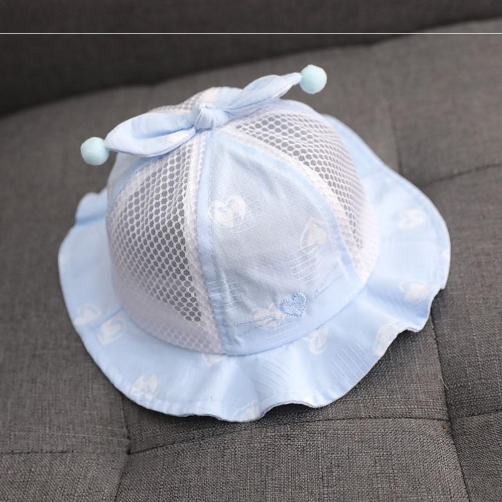 5PCS Summer Cute Princess Fisherman Hat For Newborn Children Baby Accesories Wholesale