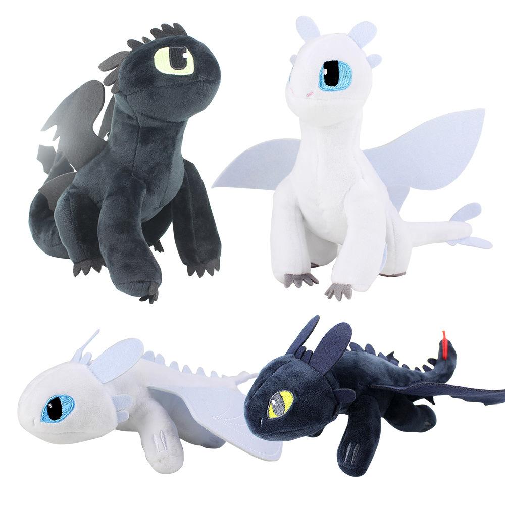 5PCS Toothless Plush Dragon Toys For Children Wholesale Children