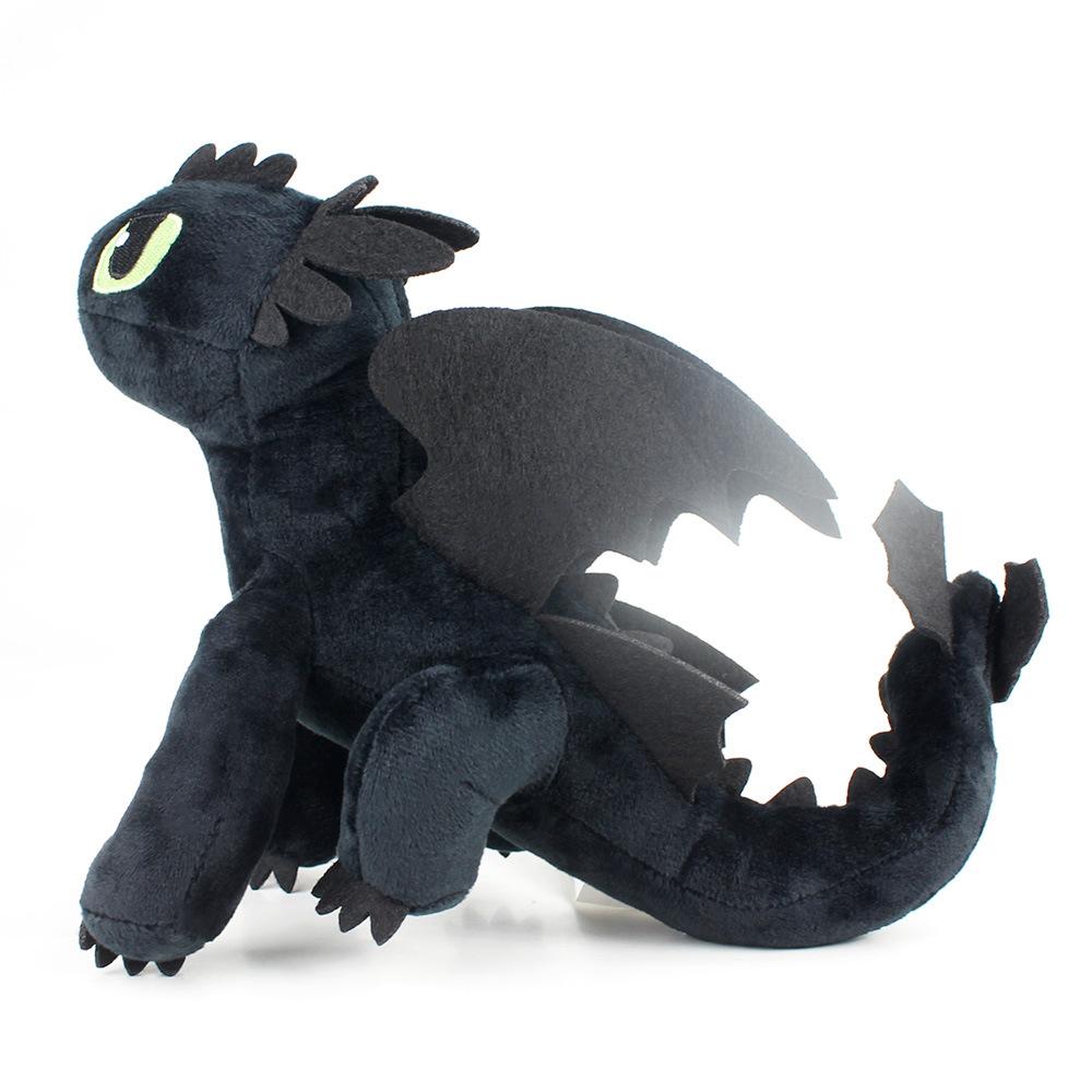 5PCS Toothless Plush Dragon Toys For Children Wholesale Children