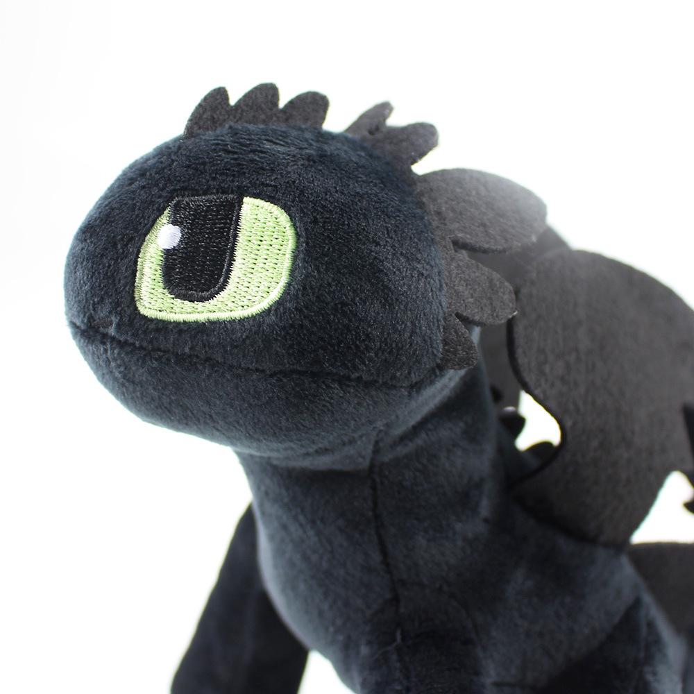 5PCS Toothless Plush Dragon Toys For Children Wholesale Children