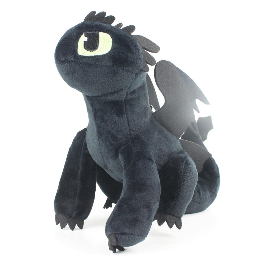 5PCS Toothless Plush Dragon Toys For Children Wholesale Children