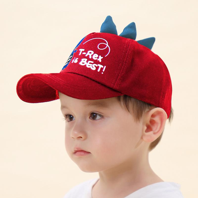 COTTNBABY Toddler / Kids Dinosaur Letter Cap