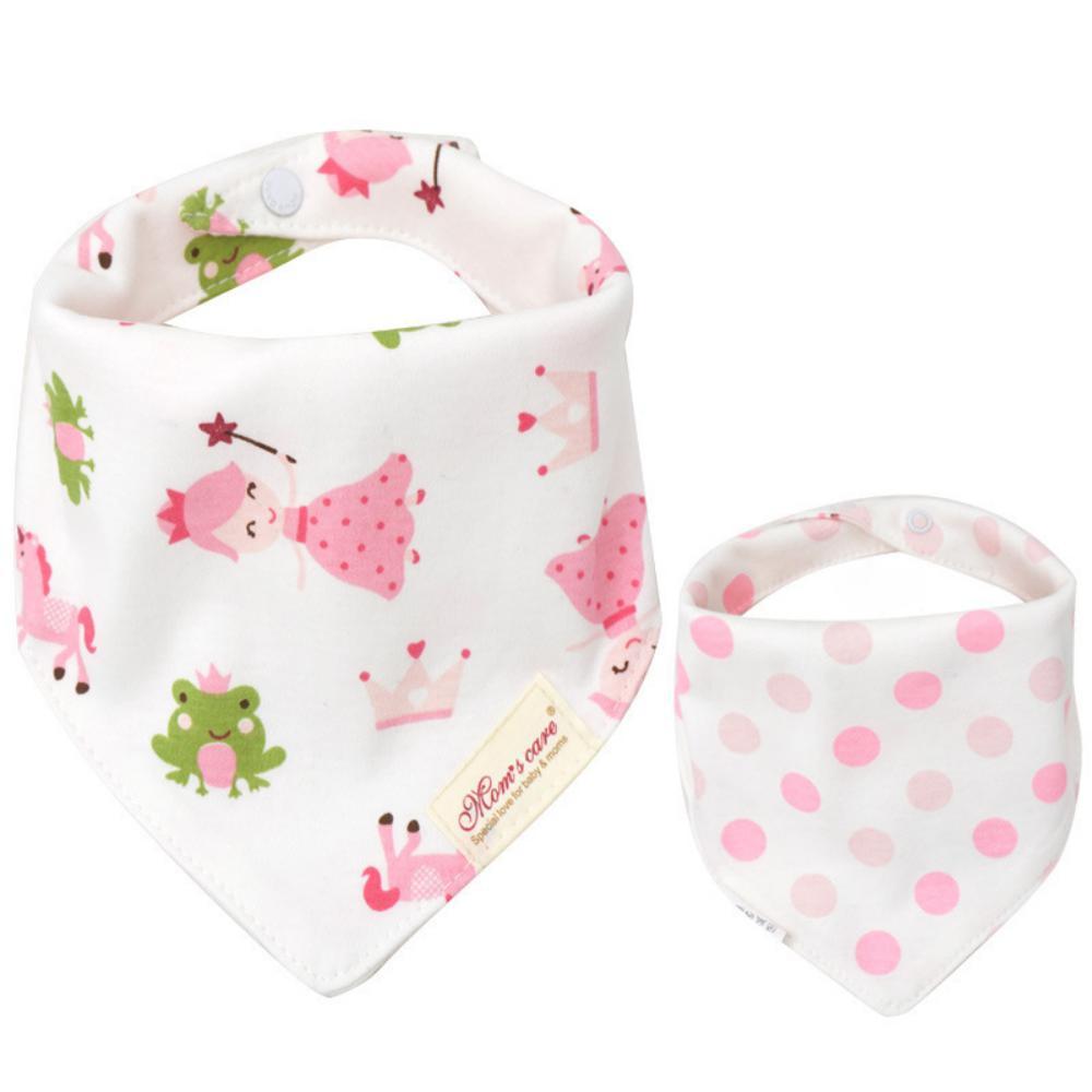 Baby's Double Layer Cotton Cloth, Single Piece, Double Side Triangular Towel  Baby Accessories Wholesale