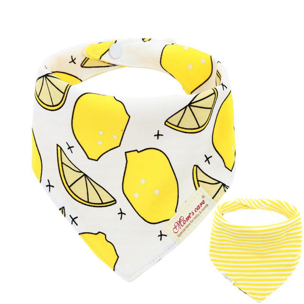 Baby's Double Layer Cotton Cloth, Single Piece, Double Side Triangular Towel  Baby Accessories Wholesale