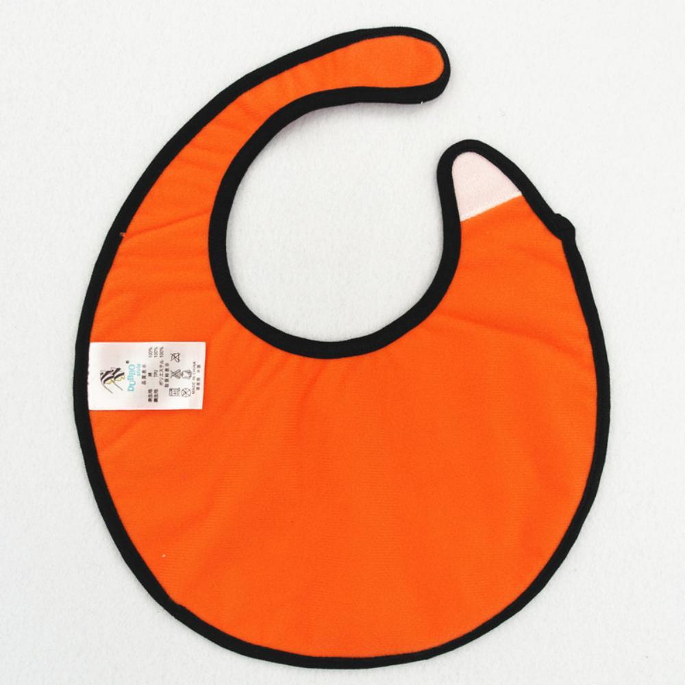 MOQ 6PCS Cotton cartoon print three-layer waterproof saliva towel Baby Bibs  Accessories Wholesale