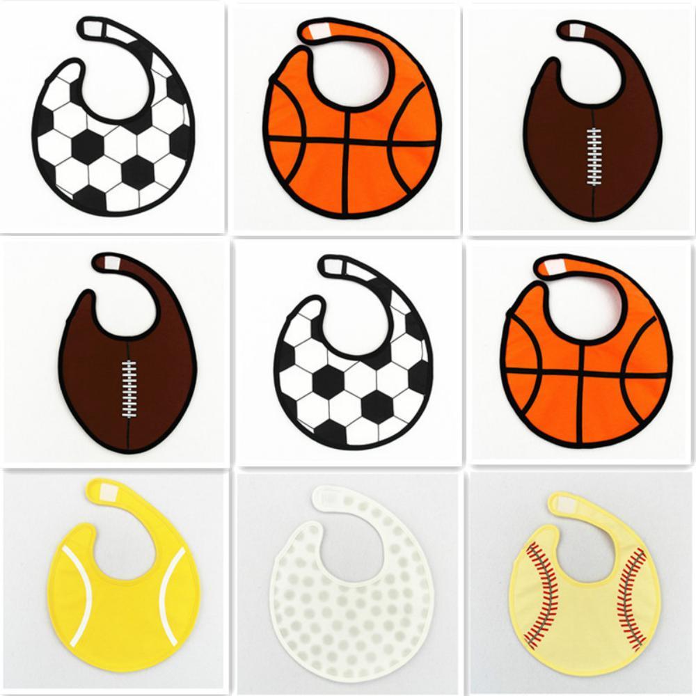 MOQ 6PCS Cotton cartoon print three-layer waterproof saliva towel Baby Bibs  Accessories Wholesale