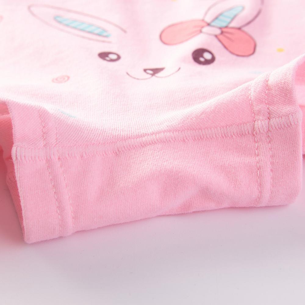 MOQ 6PCS Girls' Underwear Fine Woven Cotton For 2-10 Years Old Cute Cartoon Childrens Accessories Wholesale