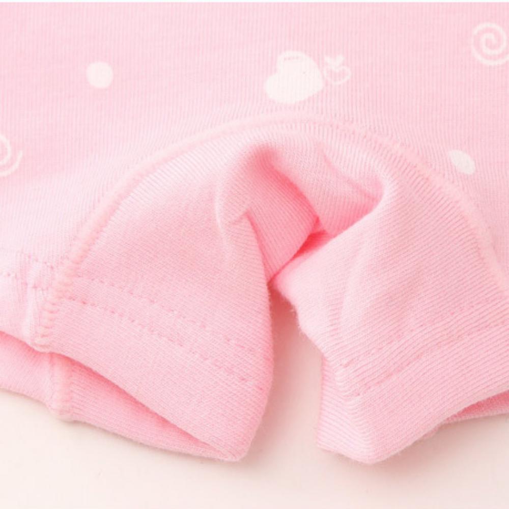 MOQ 6PCS Soft Fine Shuttle Cotton Cartoon Rabbit Pattern Girls’ Underwear Wholesale Kids Accessories