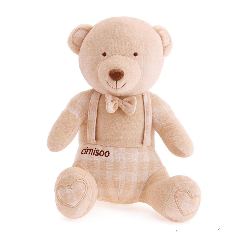 Newborn soothing doll color cotton toy baby gift box set wholesale