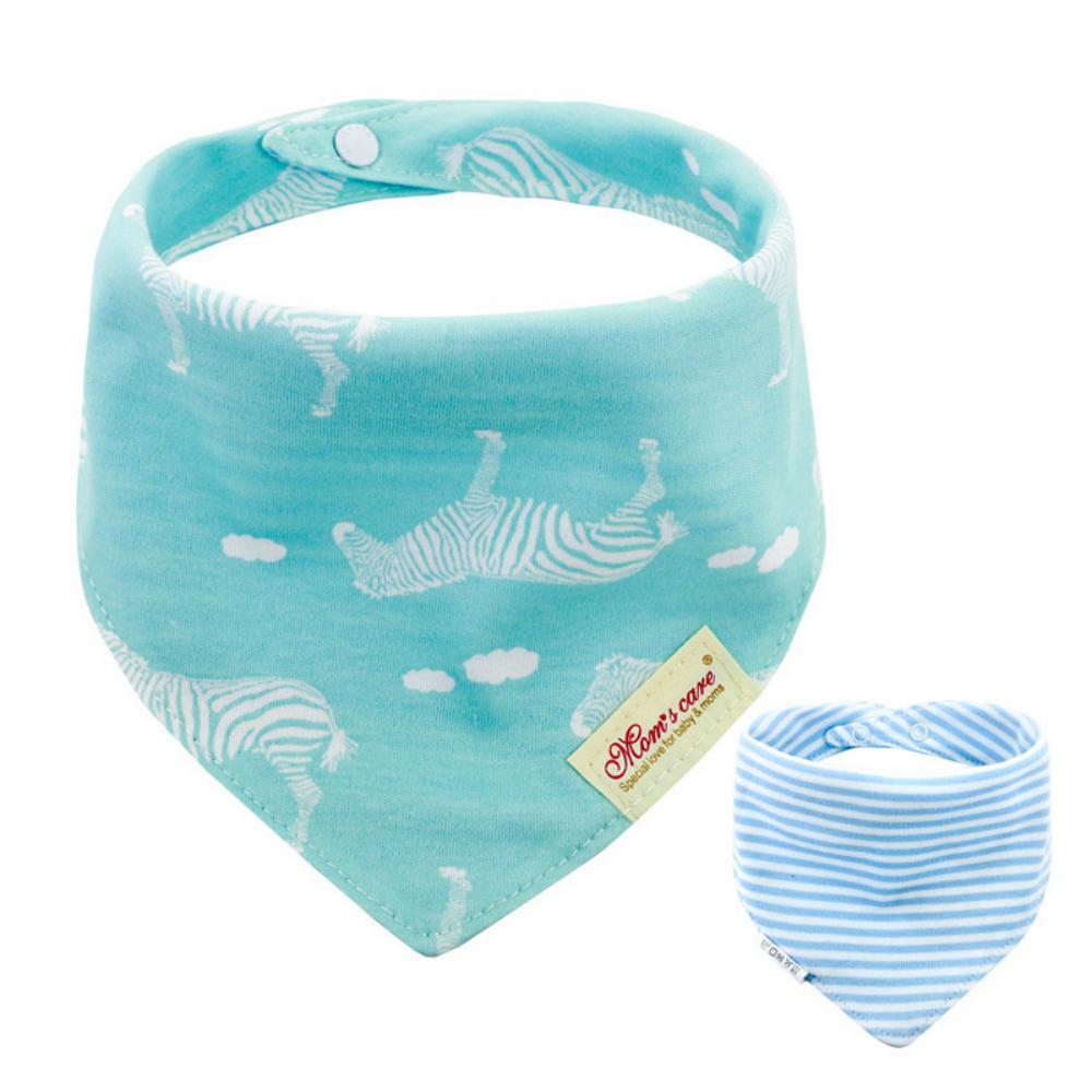 Baby's Double Layer Cotton Cloth, Single Piece, Double Side Triangular Towel  Baby Accessories Wholesale