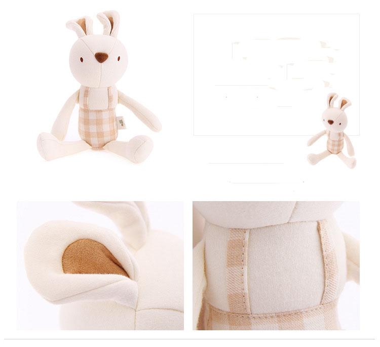 Newborn soothing doll color cotton toy baby gift box set wholesale