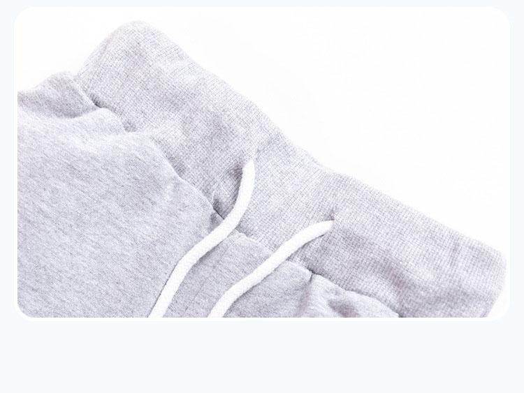 Cotton long-sleeved boy's sweatshirt suit Wholesale