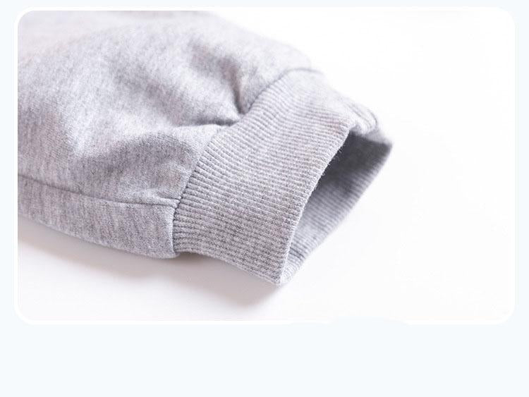 Cotton long-sleeved boy's sweatshirt suit Wholesale