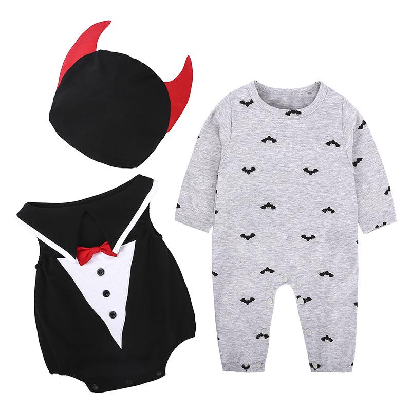 Children's Halloween Costume Baby Bat Romper Baby Wholesale Suppliers