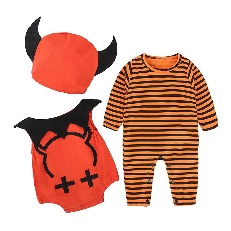 Children's Halloween Costume Baby Bat Romper Baby Wholesale Suppliers