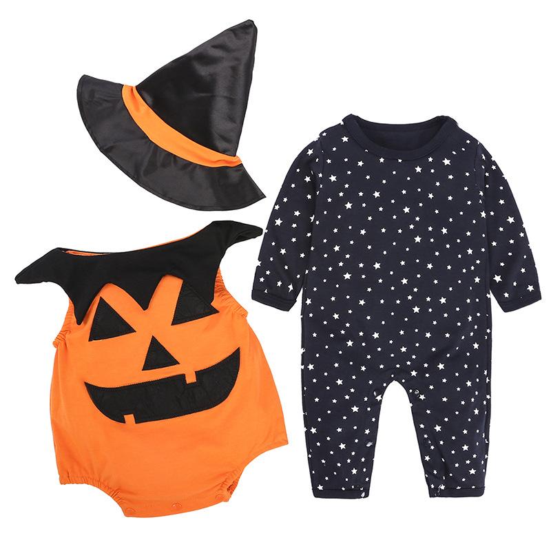 Children's Halloween Costume Baby Bat Romper Baby Wholesale Suppliers