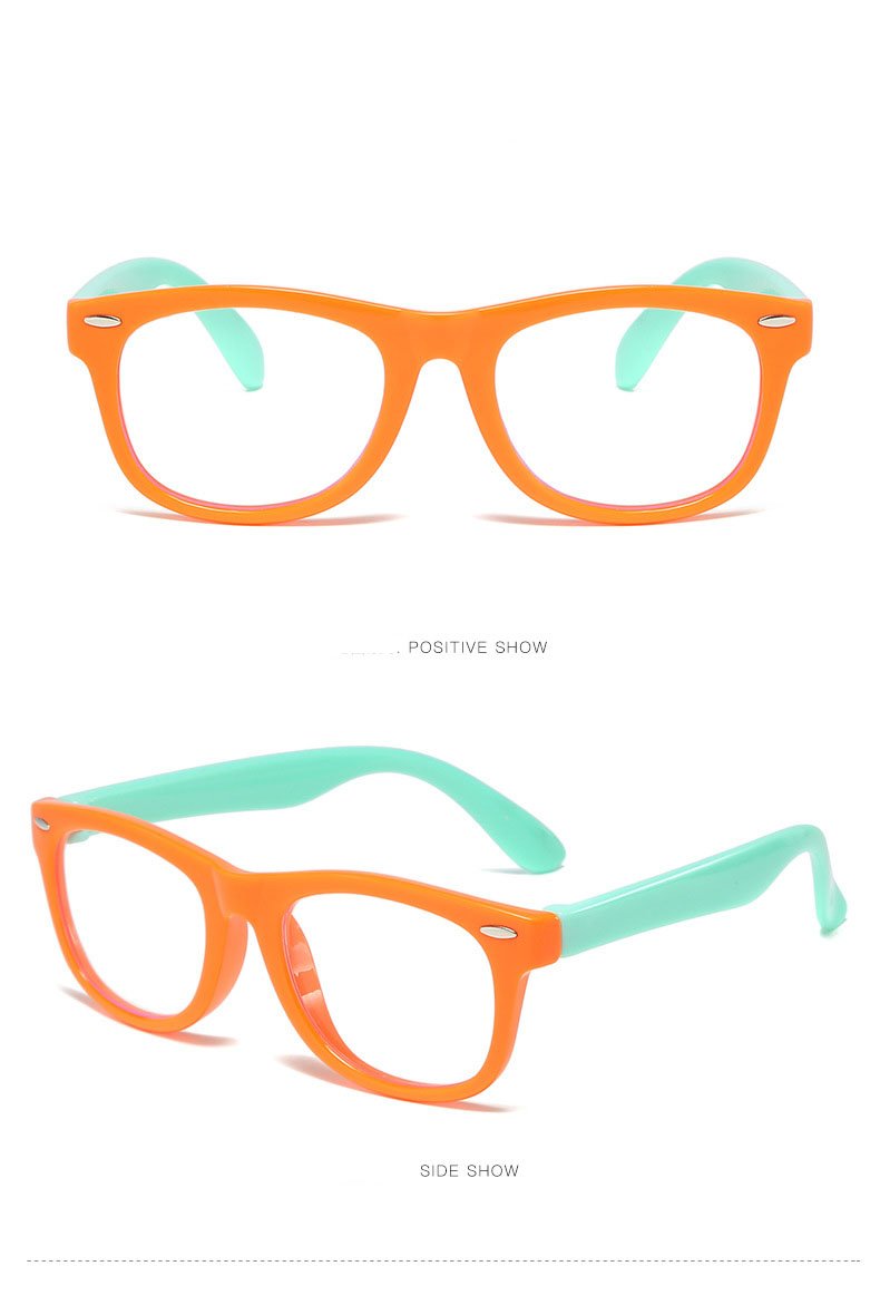 MOQ 3Pairs  Children's glasses effectively prevent blue light Wholesale