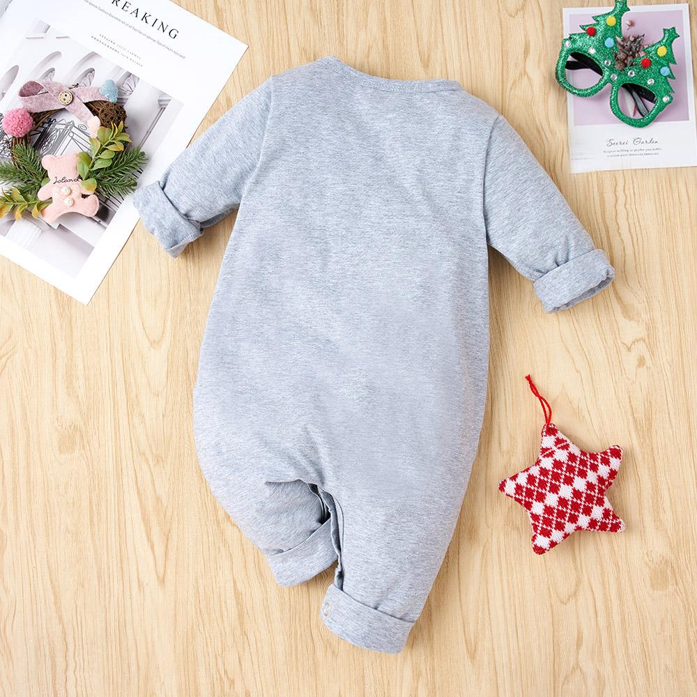 Baby Animal Cartoon Long Sleeve Romper baby wholesale clothing