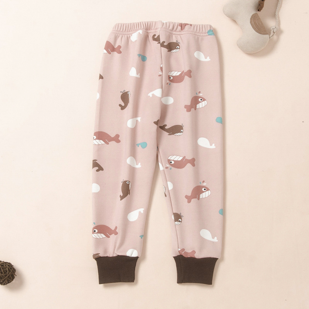 Children Animal Printed Long Sleeve Top & Pants wholesale kids boutique clothing