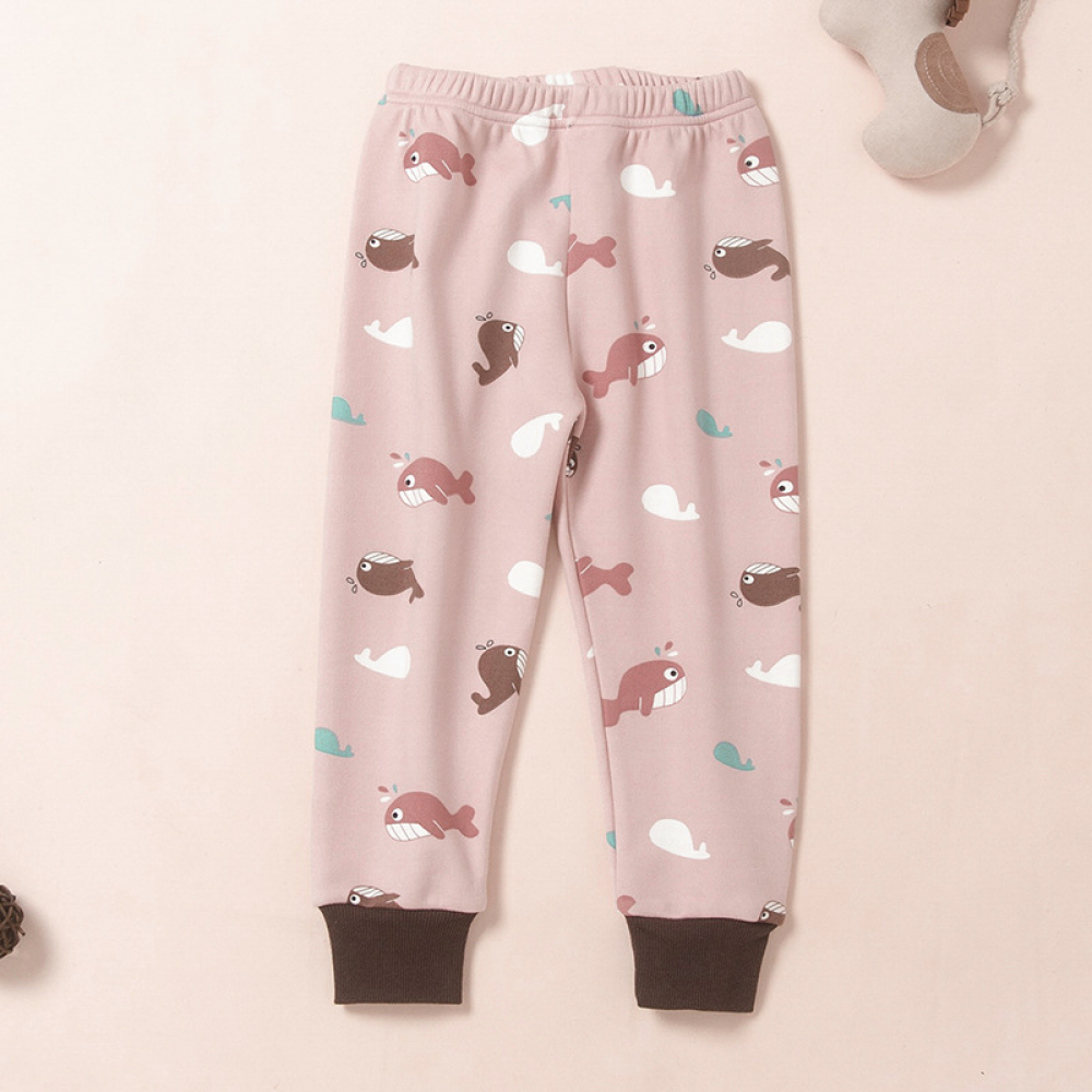 Children Animal Printed Long Sleeve Top & Pants wholesale kids boutique clothing