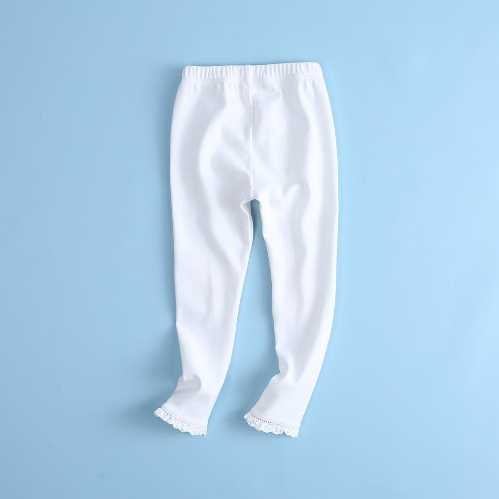 Girls Animal Printed Soft Elastic Waist Pants