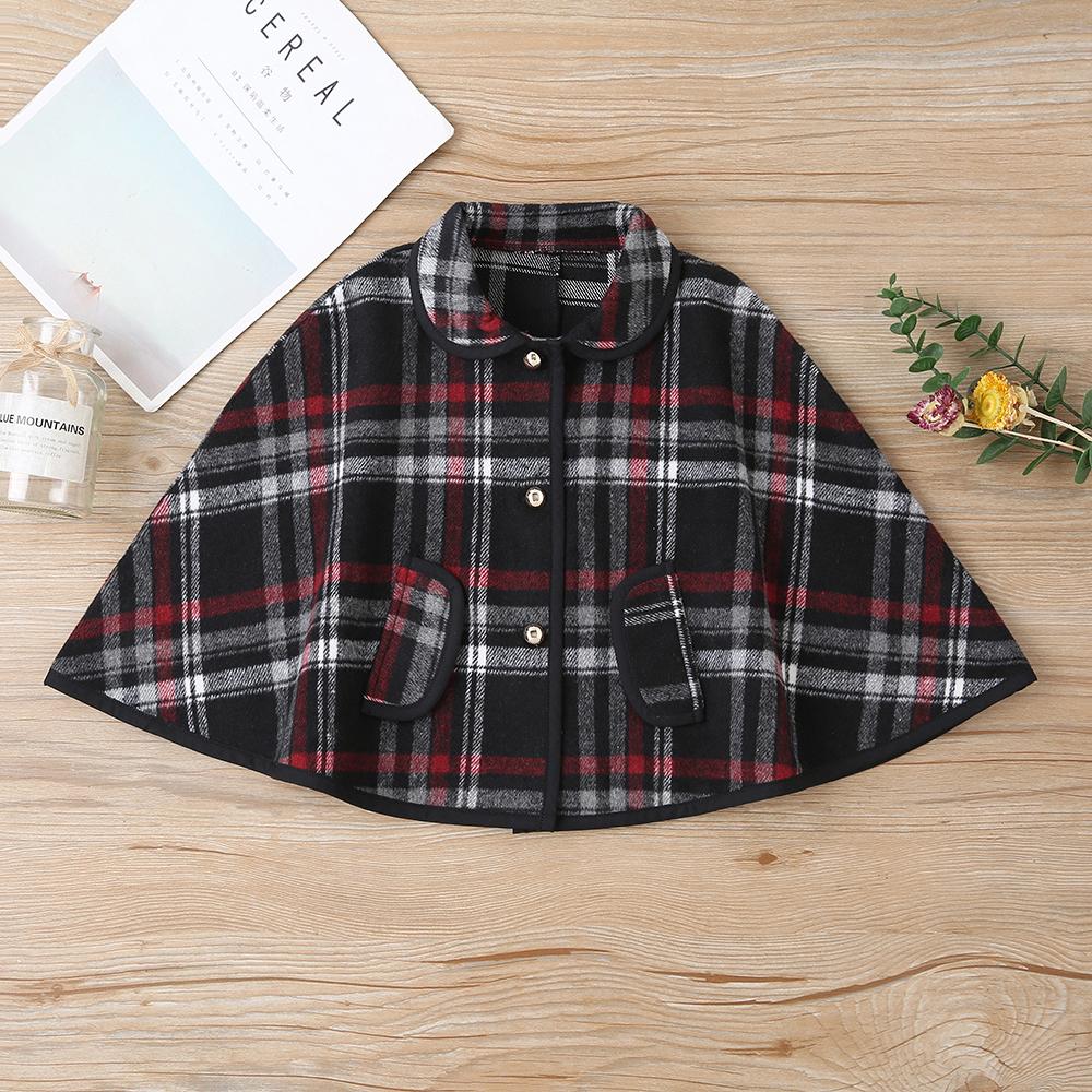 Autumn New Boys Plaid Lapel Polo Shirt, Baby And Children'S Clothing, Baby Autumn Long-Sleeved Shirt Baby Girl Wholesale