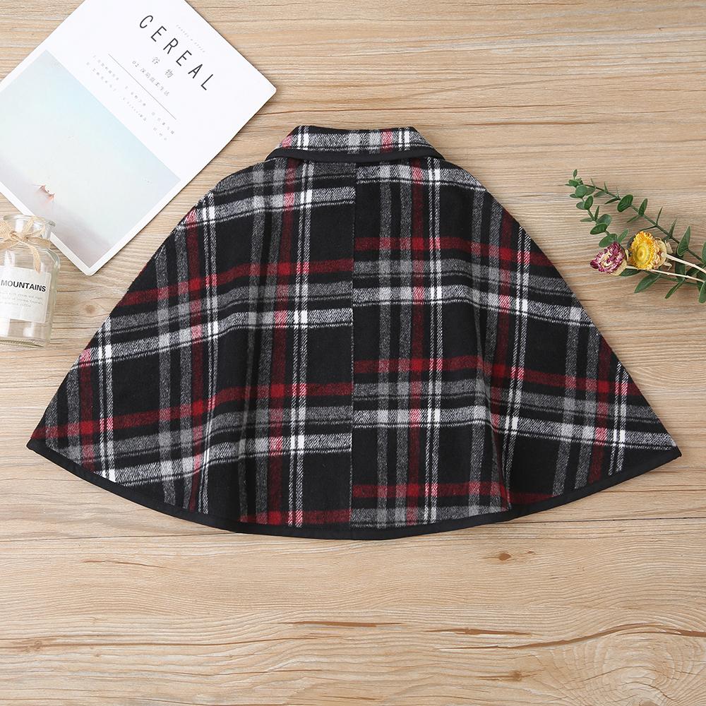 Autumn New Boys Plaid Lapel Polo Shirt, Baby And Children'S Clothing, Baby Autumn Long-Sleeved Shirt Baby Girl Wholesale