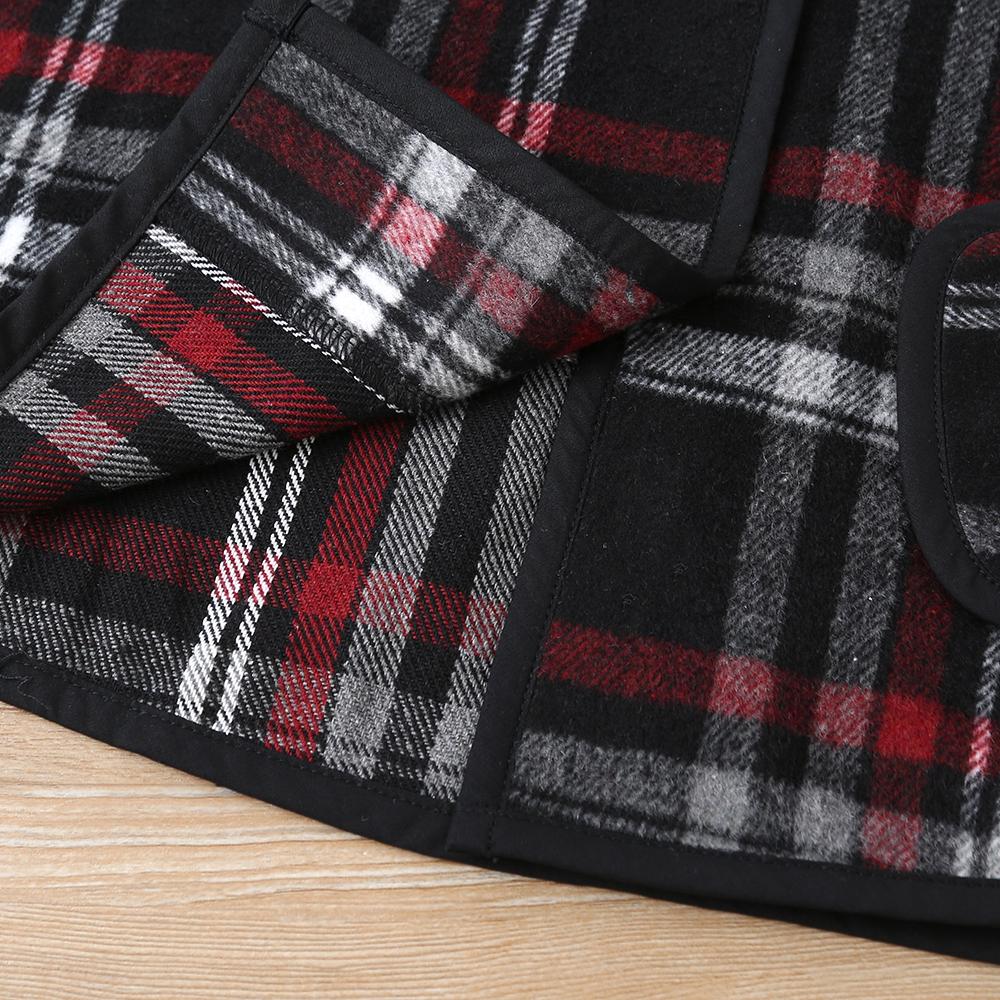 Autumn New Boys Plaid Lapel Polo Shirt, Baby And Children'S Clothing, Baby Autumn Long-Sleeved Shirt Baby Girl Wholesale