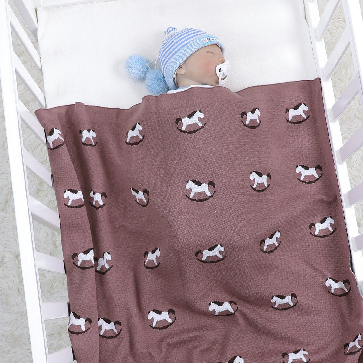 Babies Are Covered With Blankets For Newborn Trojan Horses Wholesale Baby