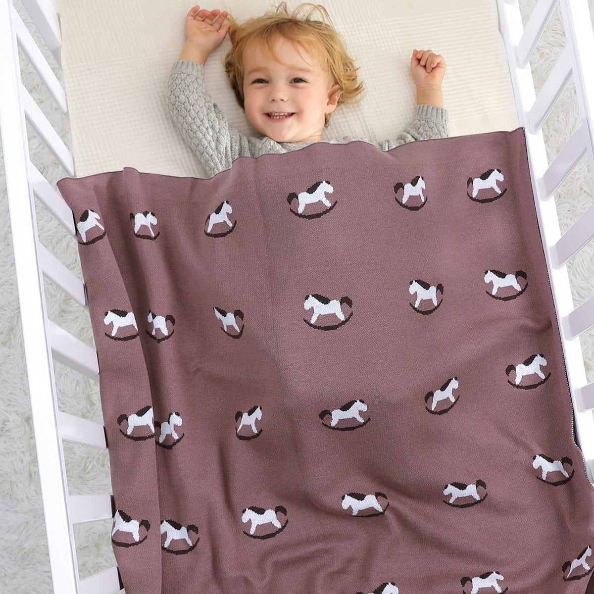 Babies Are Covered With Blankets For Newborn Trojan Horses Wholesale Baby