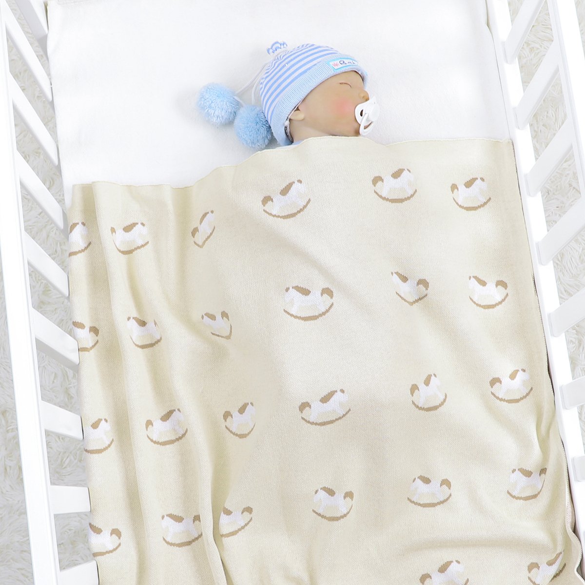 Babies Are Covered With Blankets For Newborn Trojan Horses Wholesale Baby