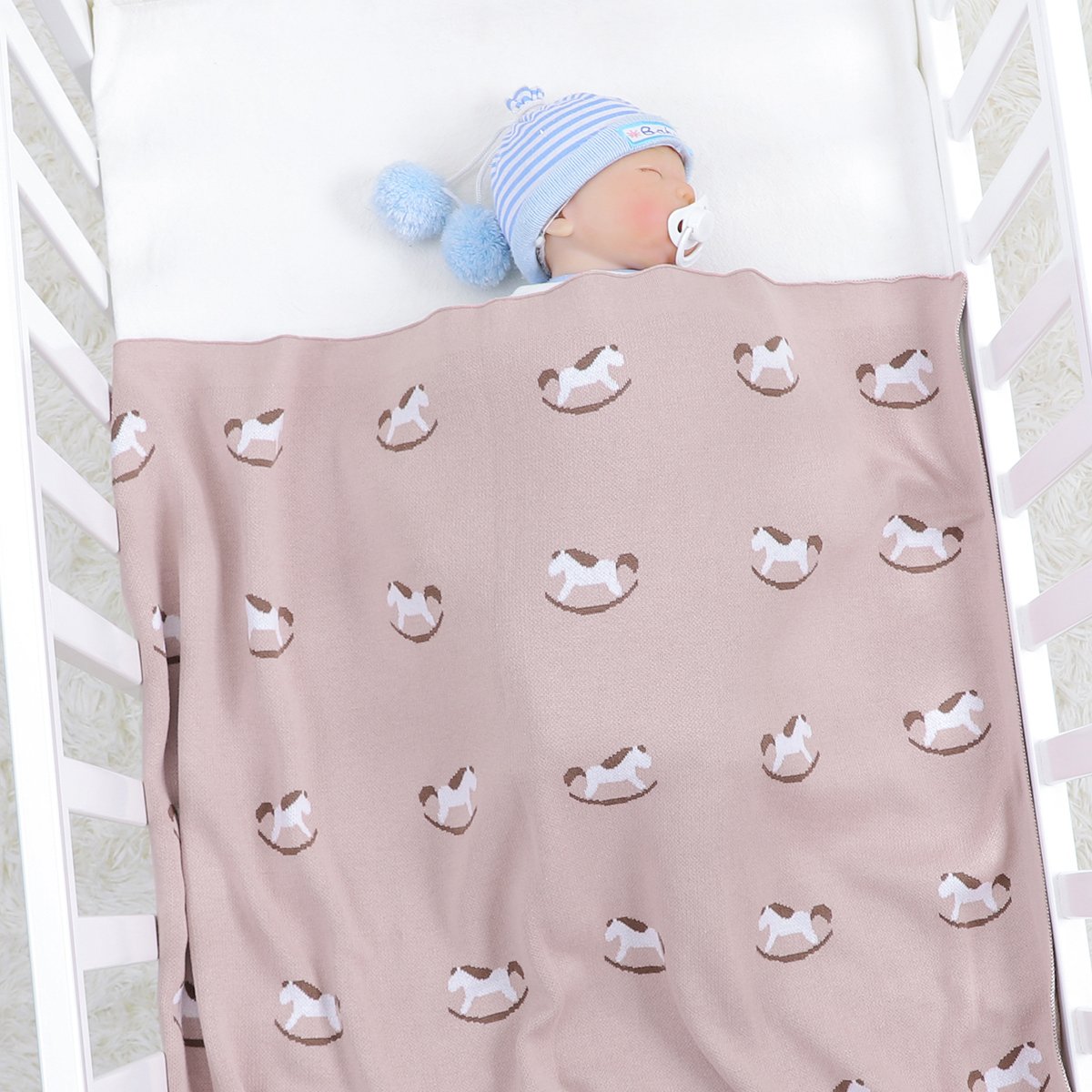 Babies Are Covered With Blankets For Newborn Trojan Horses Wholesale Baby