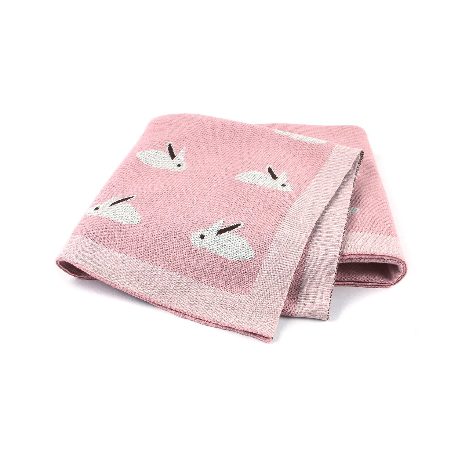 Baby Blanket Knitted Bunny Hug Blanket Baby Windproof Cover Baby Wholesale Clothing