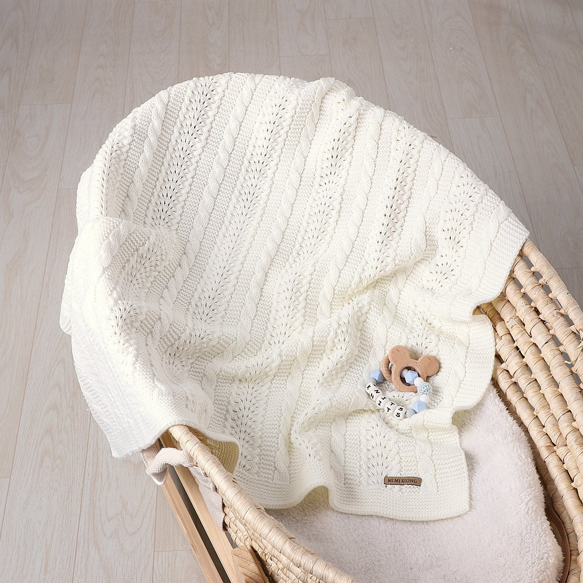 Baby Blanket Knitted Hollow Cover Blanket Windproof Baby Quilt Baby Clothes Wholesale