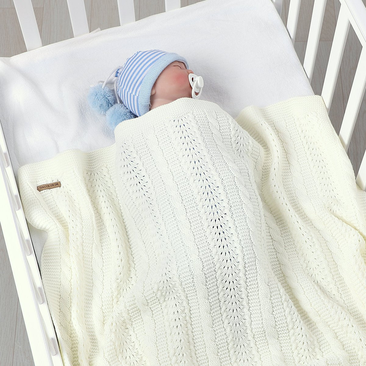 Baby Blanket Knitted Hollow Cover Blanket Windproof Baby Quilt Baby Clothes Wholesale