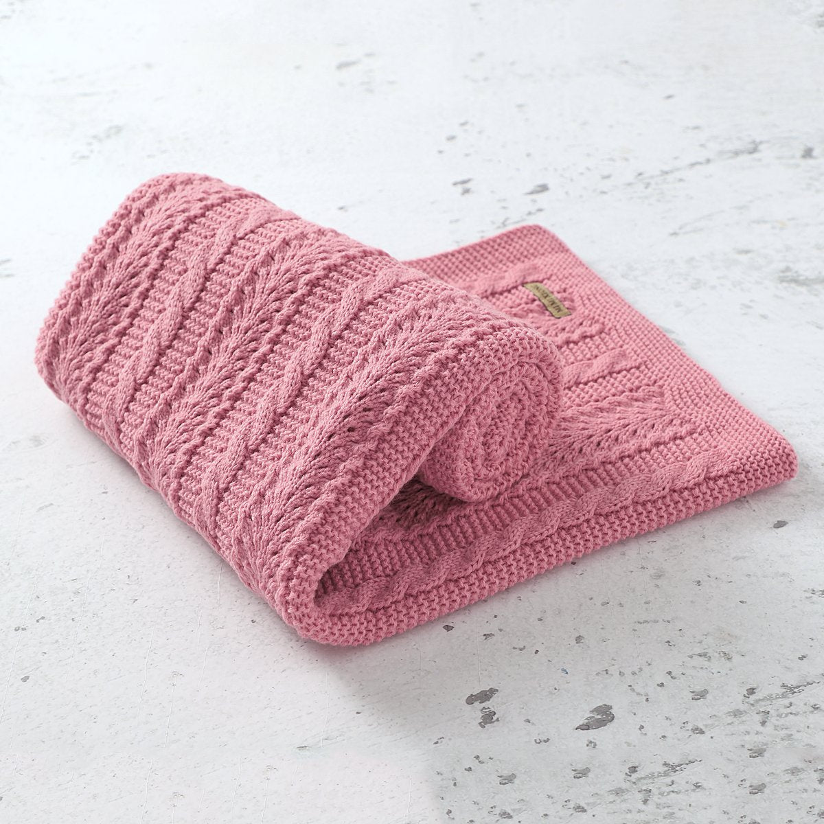 Baby Blanket Knitted Hollow Cover Blanket Windproof Baby Quilt Baby Clothes Wholesale