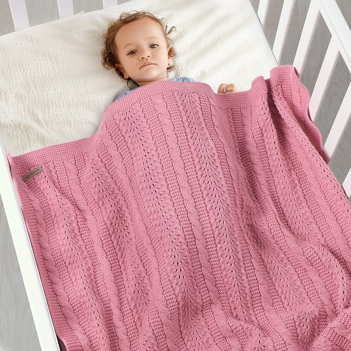 Baby Blanket Knitted Hollow Cover Blanket Windproof Baby Quilt Baby Clothes Wholesale