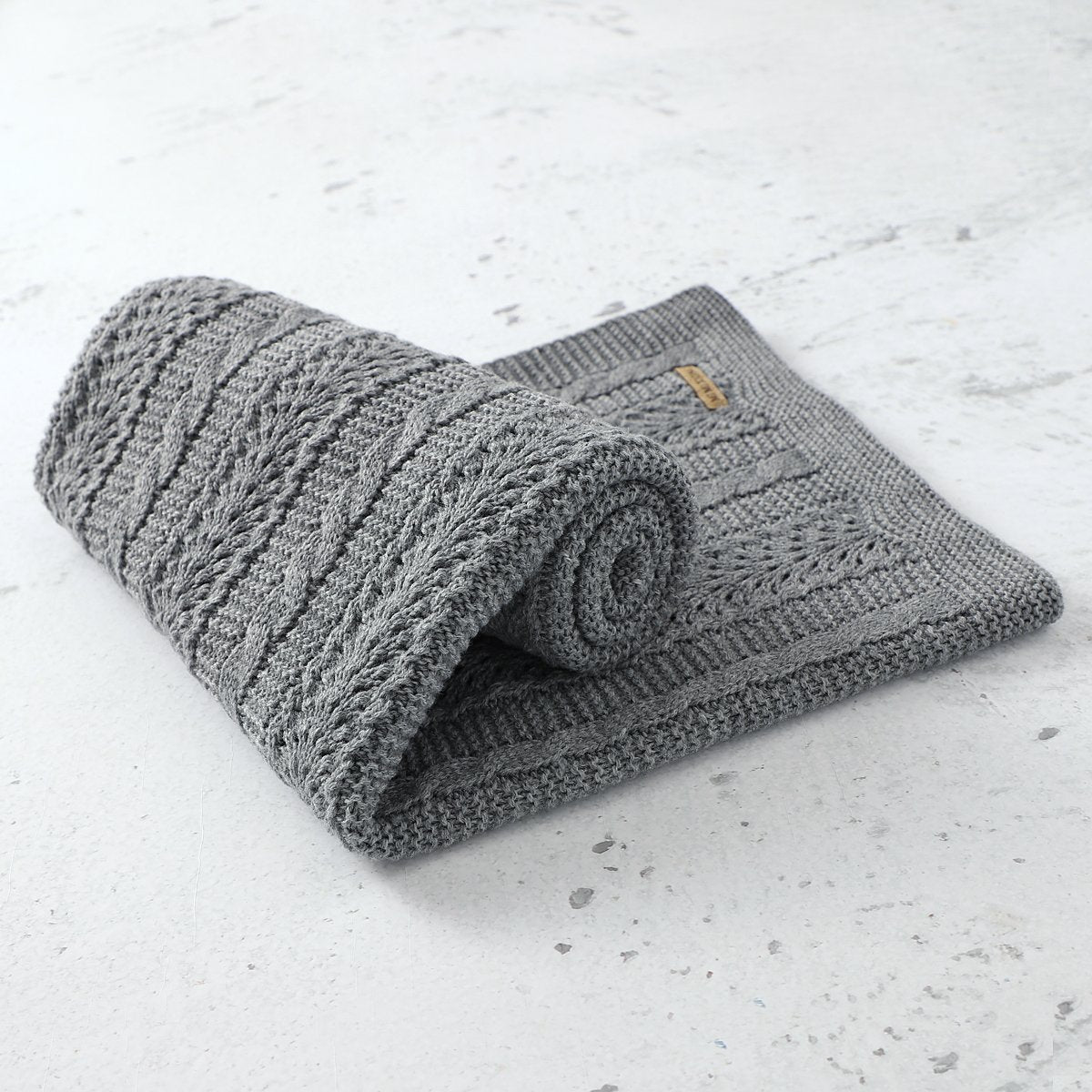 Baby Blanket Knitted Hollow Cover Blanket Windproof Baby Quilt Baby Clothes Wholesale