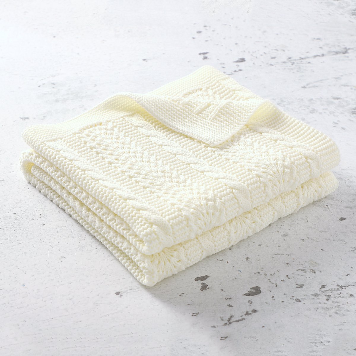 Baby Blanket Knitted Hollow Cover Blanket Windproof Baby Quilt Baby Clothes Wholesale