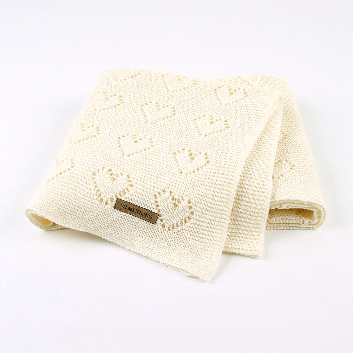 Baby Blanket Knitting Love Hollow Hug Blanket Baby Windproof Cover Quilt Baby Wholesale Clothing