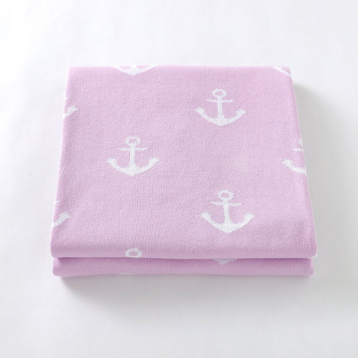 Baby Cartoon Knitted Boat Spear Hold Blanket Newborn Windproof Duvet Blanket Wholesale Baby